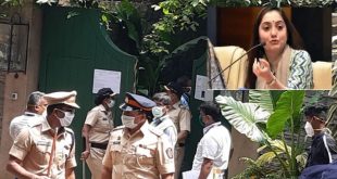 नोटीस बजाविल्यानंतर नुपूर शर्मा गायब; मुंबई पोलिस घेतेय शोध