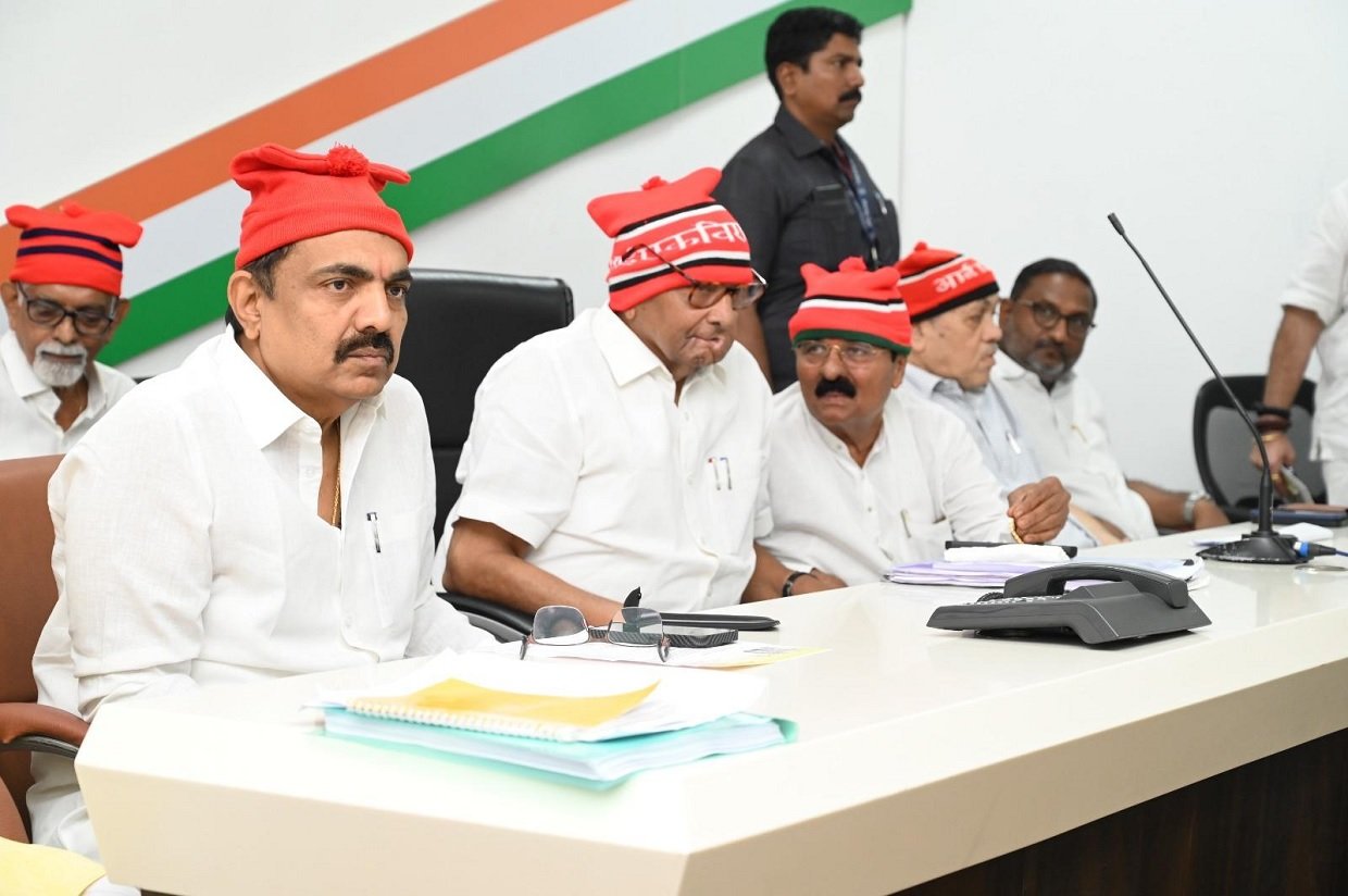 Nationalist Congress Party is a party that strives for different