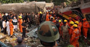 ओडिशातील रेल्वे अपघाताच्या ठिकाणी पंतप्रधान नरेंद्र मोदी पोहोचले