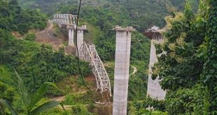 17 workers killed in railway bridge collapse in Mizoram