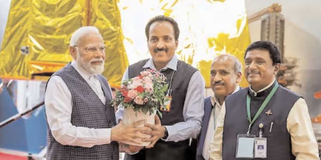 ISRO thanked the Prime Minister