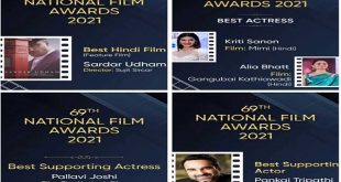 National Film Award 2021 : रॉकेट्री : द नंबी इफेक्ट सर्वोत्कृष्ट चित्रपट