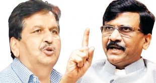 Mangal Prabhat Lodha demanded to Cancel Rajya Sabha candidacy of Sanjay Raut
