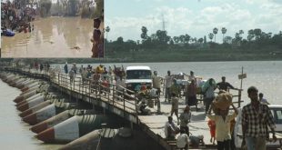 गंगा नदीत आंघोळीला निघालेल्यांचा ट्रॅक्टर ट्रॉली तलावात पडल्याने मृत्यू