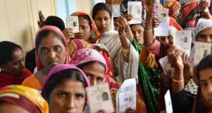 महाराष्ट्रात दुसऱ्या टप्प्यातील ८ मतदारसंघात दुपारी ३ वाजेपर्यंत फक्त ४३ टक्के मतदान