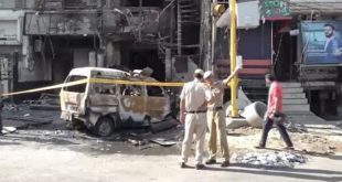 दिल्लीतील रूग्णालयाला लागलेल्या आगीत सात नवजात शिशूंचा मृत्यूः दोघांना अटक