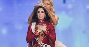 Fatima Bosch of Mexico is Miss Universe 2025