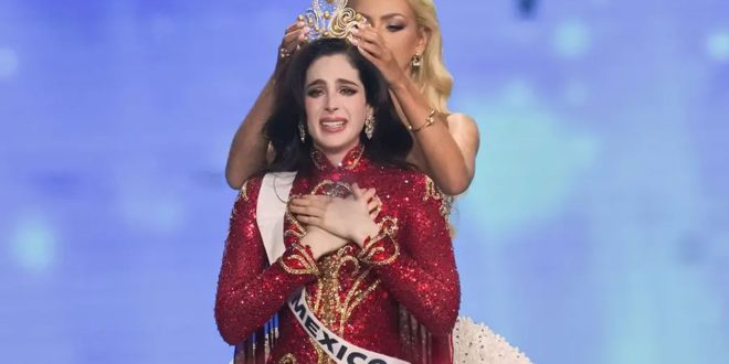 Fatima Bosch of Mexico is Miss Universe 2025