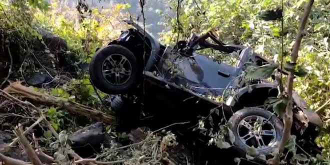 Jeep falls into ditch in Raigarh, six killed
