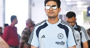 भारत-दक्षिण आफ्रिका गुवाहाटी कसोटीतून शुभमन गिल बाहेर, ऋषभ पंत कर्णधार